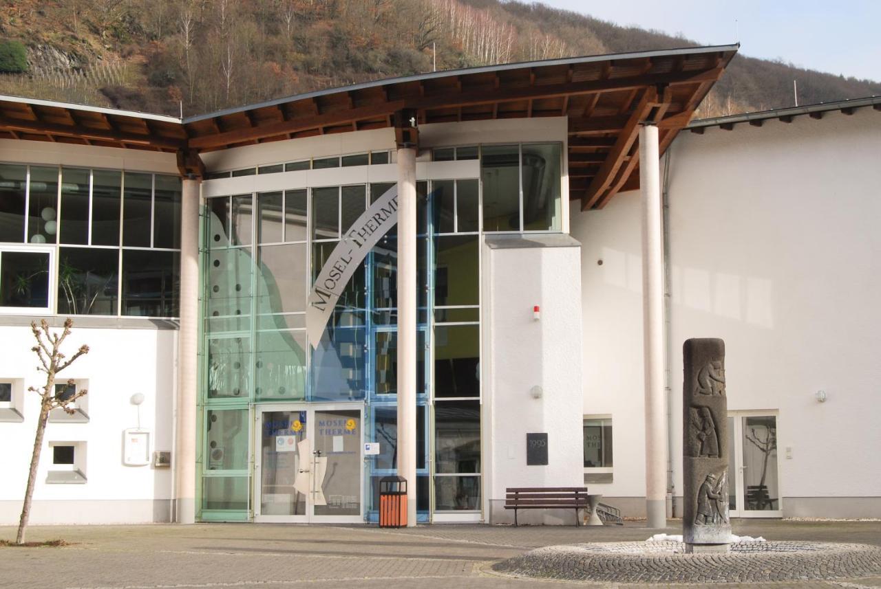 Gaestehaus An Der Moseltherme 트라벤트라바흐 외부 사진